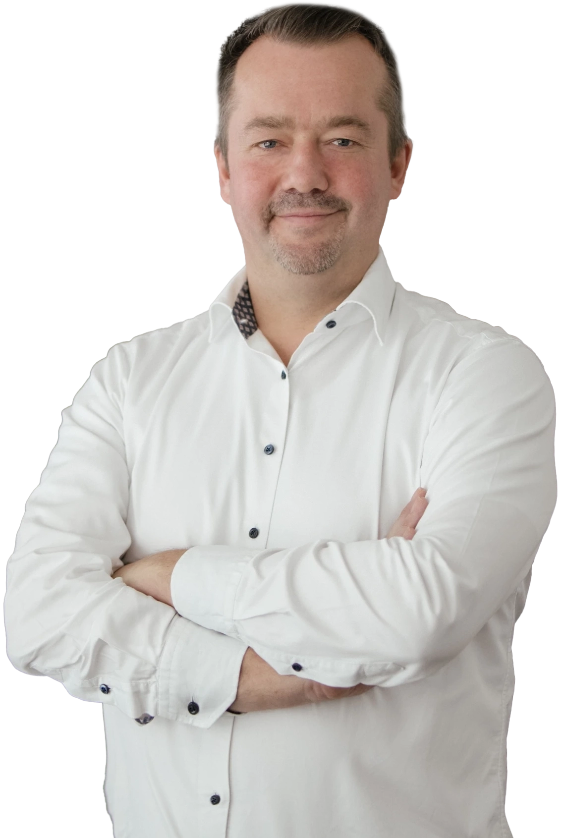Porträt von Daniel Seitle, Inhaber des IT Dienstleisters WK IT GmbH