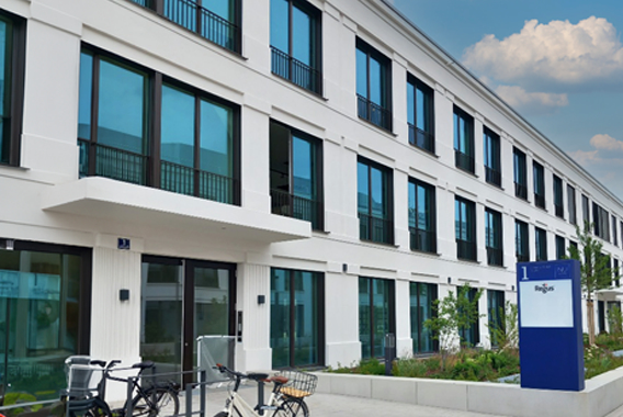 Bürogebäude des IT Dienstleisters WK IT GmbH in Regensburg