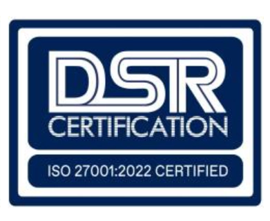 Zertifikat zur Sicherstellung der ISO 27001